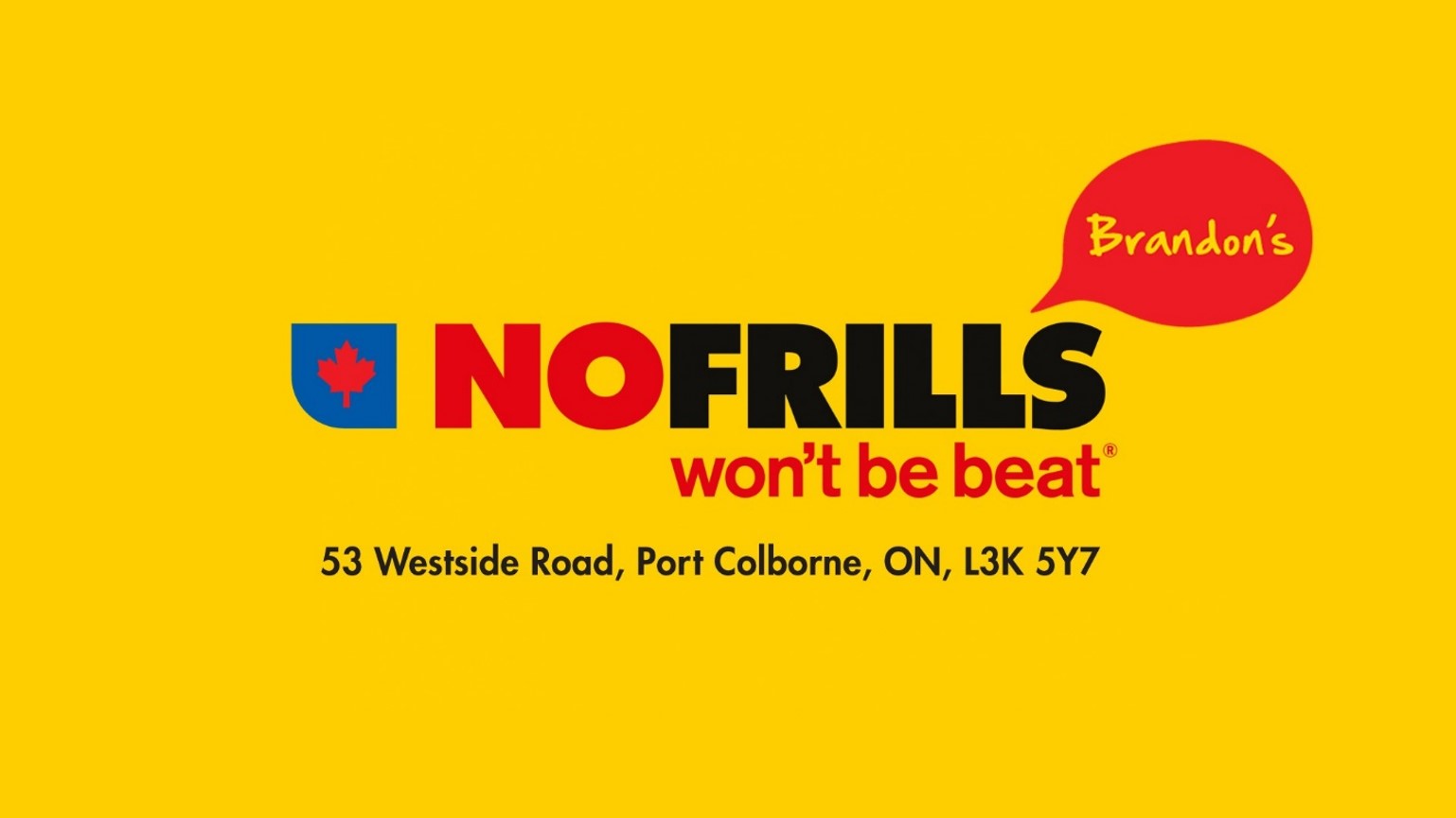 Brandon's No Frills Logo